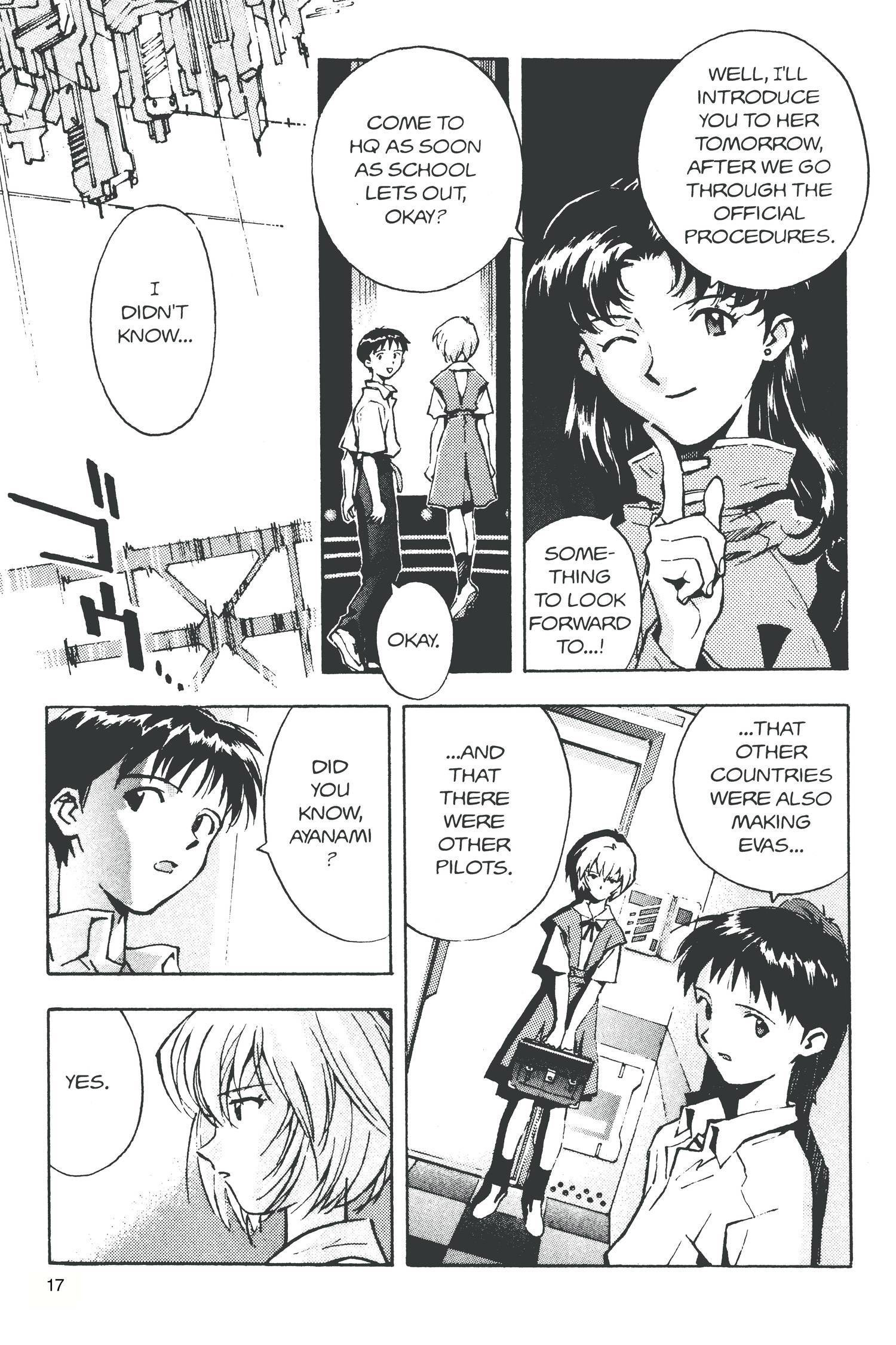 Neon Genesis Evangelion Chapter 20 image 21